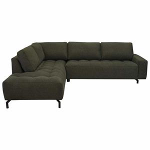 Bo Lundgren Loungebank Lagom chaise longue links | stof Rate groen 156
