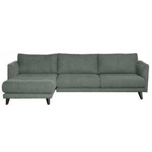 Bo Lundgren Loungebank Häftigt chaise longue links | Bloq Niagara blauw/grijs 158 | 1,50 x 2,62 mtr breed