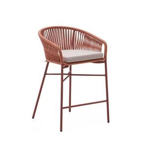 kavehome Kave Home Barkruk 'Yanet', 85cm, kleur Bruin