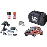 tamiya 1:10 RC VW Beetle Rally Set MF01X