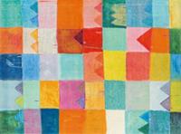 Wash+dry Teppich Decor Sonnenstadt bunt Gr. 170 x 240