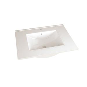 AquaVive wastafel Zena keramiek 60cm wit