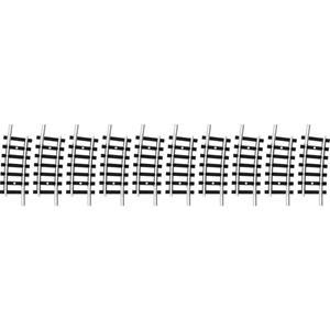 MiniTrix 14919 N Gleis Gebogenes Gleis 7.5° 261.8mm