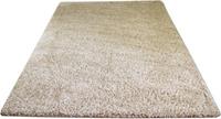Snapstyle Luxus Hochflor Langflor Teppich Milano beige Gr. 100 x 100