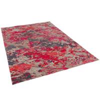 Pergamon Designer Teppich Vintage Zoe Modern Verlauf pink Gr. 120 x 170