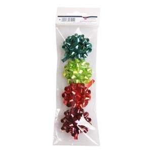 16x stuks Cadeau strikjes mix kleuren -