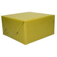 Shoppartners 4x stuks rollen Kraft inpakpapier groen 200 x 70 cm -