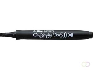 Artline marker Supreme Calligraphy Pen, 5,0 mm, zwart