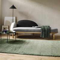 Esprit Teppichart California grün Gr. 80 x 150