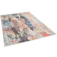 Pergamon In- und Outdoor Designer Teppich Lagos Verlauf Teppiche bunt Gr. 80 x 160