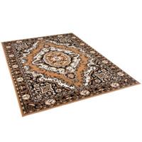 Pergamon Orient Teppich Trendline Beige Keshan Teppiche beige Gr. 80 x 150