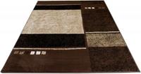 Pergamon Teppich Trendline Schoko Blocks Teppiche braun Gr. 140 x 200