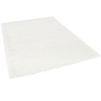 Pergamon Hochflor Langflor Shaggy Teppich Glow Teppiche weiß Gr. 80 x 150