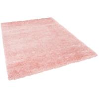 Pergamon Hochflor Langflor Shaggy Teppich Glow Teppiche rosa Gr. 80 x 150