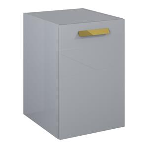 Elita wastafelonderkast Ness 40cm 1 deur lichtgrijs