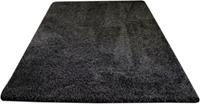 Snapstyle Luxus Hochflor Langflor Teppich Milano Teppiche anthrazit Gr. 80 x 160
