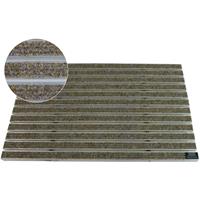 EMCO BAUTECHNIK EMCO Eingangsmatte DIPLOMAT Rips sand 22mm Fußmatte Schmutzfangmatte Fußabtreter Antirutschmatte: 590 x 390 mm