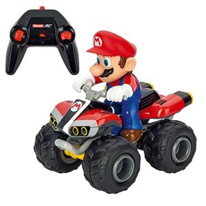 Carrera 370200996X Mario Kart - Mario Quad 1:20 RC modelauto voor beginners