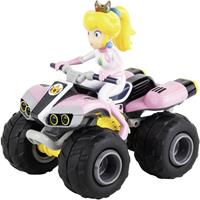 Carrera 370200999X Mario Kart - Peach Quad 1:20 RC Einsteiger Modellauto