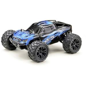 Absima Truck Racing Schwarz/Blau 1:14 RC Modellauto Elektro Monstertruck Allradantrieb (4WD) RtR 2,4