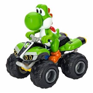 Carrera 370200997X Mario Kart - Yoshi Quad 1:20 RC Einsteiger Modellauto