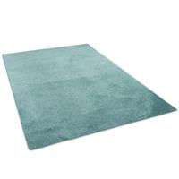 Snapstyle Hochflor Velours Teppich Luna Teppiche mint Gr. 100 x 100