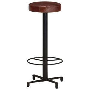 Barhocker 2 Stk. 76 cm Echtleder - VIDAXL