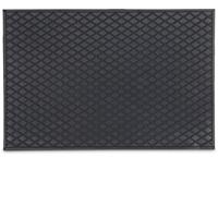 RELAXDAYS Gummi Fußmatte 60 x 40 cm Fußabtreter aus 100% Gummimaterial mit Anti-Rutsch-Funktion Schmutzfangmatte zum Füße Abtreten Outdoor Gummimatte als