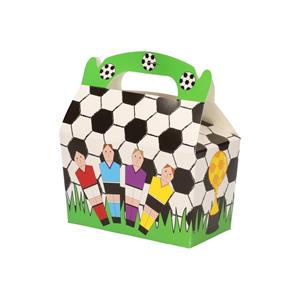 36x Traktatiedoosjes voetbal -