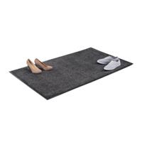 Relaxdays Schmutzfangmatte grau anthrazit