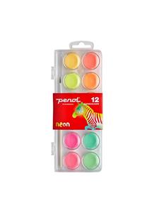 Penol Watercolours Neon x12 30mm