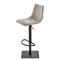 Barhocker ¦ grau ¦ Maße (cm): B: 43 T: 50  - Möbel Kraft