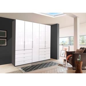 WIEMANN Vouwdeurkast Loft Glazen front