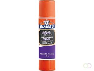 Elmer's verdwijnende lijmstick van 22 g, op blister, paars