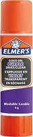 Elmer's 6 gram Disappearing Paars Glue stick 3-blister