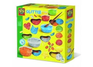 SES Creative SES - Plakkaatverf Glitter