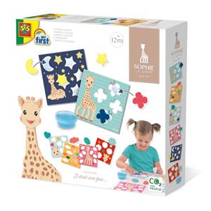 SES knutselset MyFirst junior papier/lijm 8 delig