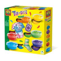 SES Creative textielverf tie dye junior 6 stuks