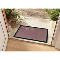 Home24 Deurmat Welcome I, Top Square