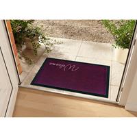 Home24 Deurmat Welcome I, Top Square