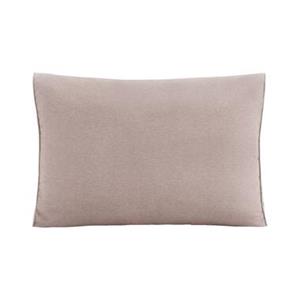 rug/zij loungekussen Brest - taupe - 60x43 cm