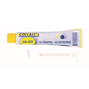 Glorex Hobby Tube Mozieklijm voor mozaiek steentjes/tegels 80 gram -