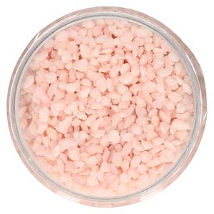 3x busjes grof decoratie zand/kiezels roze 500 gram -