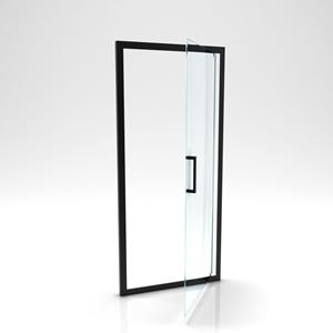 Praxis Aurlane douchedeur Factory draaibaar 80x200cm zwart