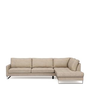 Rivièra Maison Loungebank 'West Houston' Rechts, Cotton, kleur Naturel