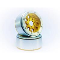 1:10 Crawler Velgen Gun Goud, Zilver 1 paar