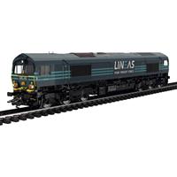 trixh0 TRIX H0 22693 H0 Diesellok Class 66 der LINEAS-Group