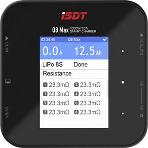 ISDT Modellbau-Ladegerät 30.0A LiFePO, LiPo, LiHV, NiMH Schnellladefunktion