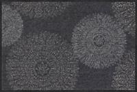 Salonloewe Fußmatte grau Gr. 50 x 75
