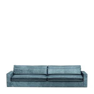Rivièra Maison Bank 'Continental' XL, Velvet, kleur Petrol